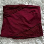 Edikted Red Tube Top  Photo 1