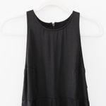 Urban Outfitters / Silence + Noise Satin Peplum Top Photo 2