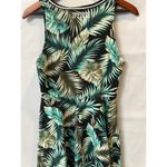 PINK - Victoria's Secret Pink by Victoria Secret Green Floral Large Tank Mindress Photo 3