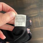 LA Hearts  Black Floral Mini Skirt With Lace Trim Size XS EUC Photo 7