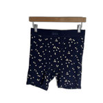 SKIMS Sleep Set Womens Medium Rib Daisy Tank Top & cotton ribbed boxer shorts Photo 2