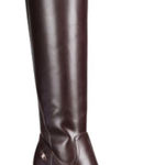 Gianni Bini Giani Bernini Brown Odettee Memory
Foam Block Heel Knee High Boots(Size 5M) Photo 0