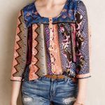 Anthropologie  Vanessa Virginia Multicolored Top (0) Photo 0