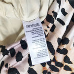 Good American  Leopard Print One Piece Swimsuit Satin‎ High Cut Leg Size 4X 4XL 7 Photo 6