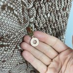 Andrew Marc  New York Brown Tan Snake Animal Print Full Zip Puff Vest Women Photo 3