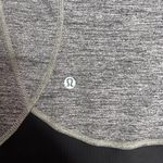 Lululemon  Womens Daily Practice Full Zip Hooded Jacket Herringbone Gray Size 4 Photo 7