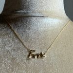 Bride gold tone Necklace Photo 7