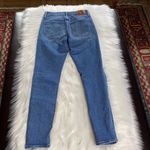 Levi's 721 Ripped Knee High Rise Skinny Jeans Photo 7