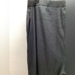 Sonoma Maternity Size L Goods For Life Black Over-The-Belly Wide Leg Pants. New Photo 2