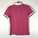 Horze Horse Equestrian Riding Polo Pink White Size Medium Women's *flawed* Photo 8
