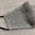 $5 Bundled * Silver Sequins Face Mask * NEW Photo 3