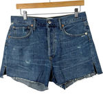 Citizens of Humanity NWOT Marlow Vintage Denim Cutoff Shorts Blue Size 28 Photo 0