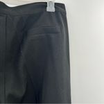 Clara Sun Woo wide leg trouser pants size L Large Black Photo 3