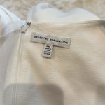 Dress the Population NEW Elle sweetheart sheath dress off white sz XXL Photo 4