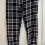 Melissa ✨3 for $15✨ Plaid High-Waisted Leggings with Zipper Accents Photo 0
