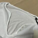 Zadig & Voltaire White Long Sleeve Scull Shirt Photo 10