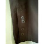 Banco Women Black Snap Ankle Scrub Pants Stretch Drawstring Waist Pockets size S Photo 1