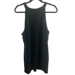 Torrid ✨ Black Cupro Knit High Twist Keyhole High Neck Sz 1 Tank✨ Photo 6