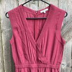 Madewell EUC Culottes Wrap Front Jumpsuit Photo 4