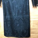 Solitaire Size Small  LACE LINED BLACK LONG SLEEVE DRESS Photo 1