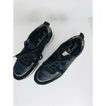 Paul Green Leather Weaver Sneaker in Black Combo (Women) size UK 6.5 / US 9 Photo 6