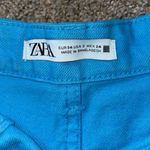 ZARA Mom Fit Denim Shorts Photo 3