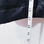 Ann Taylor  Black Lace Satin Gown Strapless Long Dress Photo 9