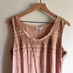 Sundance  Embellished Sleeveless Midi Dress Size L Photo 3
