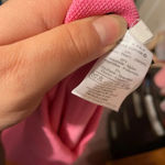 KENZO COLLARED STRIPED SWEATER *FLAWED* Pink Size XL Photo 5