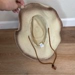 Boho 100% Paper Unisex Cowboy Western Festival Rodeo Sun Hat Tan Photo 6