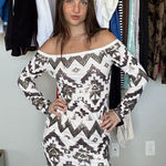 EXPRESS  Sequin Mini Dress  Dress Photo 0