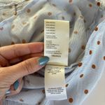 Free People Gobi Pleated Skort in Cornflower Blue Combo Polka Dot Size Large Photo 9