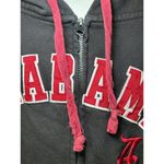 Alabama Crimson Tide Cover One Apparel Hoodie Zip Jacket Women‎ Size S Black Photo 2