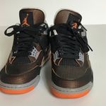 Nike Jordan Air Jordan 4 Retro SE Sail Black Starfish CW7183 100 Women’s Size 6.5 EUC Photo 3