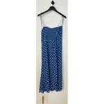 Reformation  Juliette A-Line Dress in Lazuli Size US 10 Photo 9