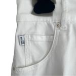 Love moschino Gabardine Stretch 30 Flare Trousers White Pants Photo 8