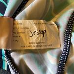 Vintage Jamaica Bay 1990s Ruffled Front Paisley Print Tankini Swim Top 8 Photo 15