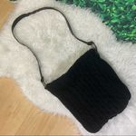 Gap  casual crossbody black sweater purse / bag Photo 12