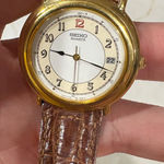 Seiko  QUARTZ WRIST WATCH  W/ DATE WINDOW Photo 0