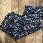 Free People Floral Patterned Bike Shorts Photo 4