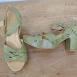 Kork-Ease Deborah Leather Wrapped Leather Sandal Heels Size 8 Photo 0
