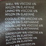 Urban Outfitters  sz M Womens Multicolor Geo Print Bodycon Babydoll Mini Dress Photo 8