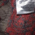 Pink republic VS PINK L Hot Coral Aztek Gray Cardigan Sweater Photo 5