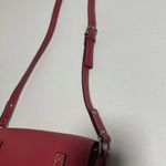 Kate Spade Essex Saddle Scout Red Leather Crossbody Purse Bag 100% Cow Leather Photo 5