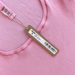 SKIMS  cotton rib tank in bubble gum pink size XL Photo 2