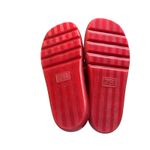 Tory Burch Jelly Sandal Criss Cross Strap Dark Lotus/Ruby NWOT Sz 7 Photo 6