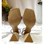 Betsey Johnson Karsyn Nautical Raffia Sandal Lime Multi 9.5 Photo 13