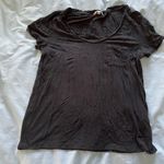 Banana Republic  black scoop neck T shirt Photo 2