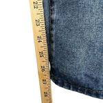 Princess Polly  Women's Size 6 High Waisted Mom Jeans Two-Tone‎ Denim Punk Rock Photo 9