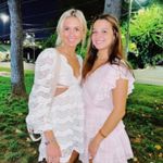 Love Shack Fancy Pink Mini Dress Photo 5